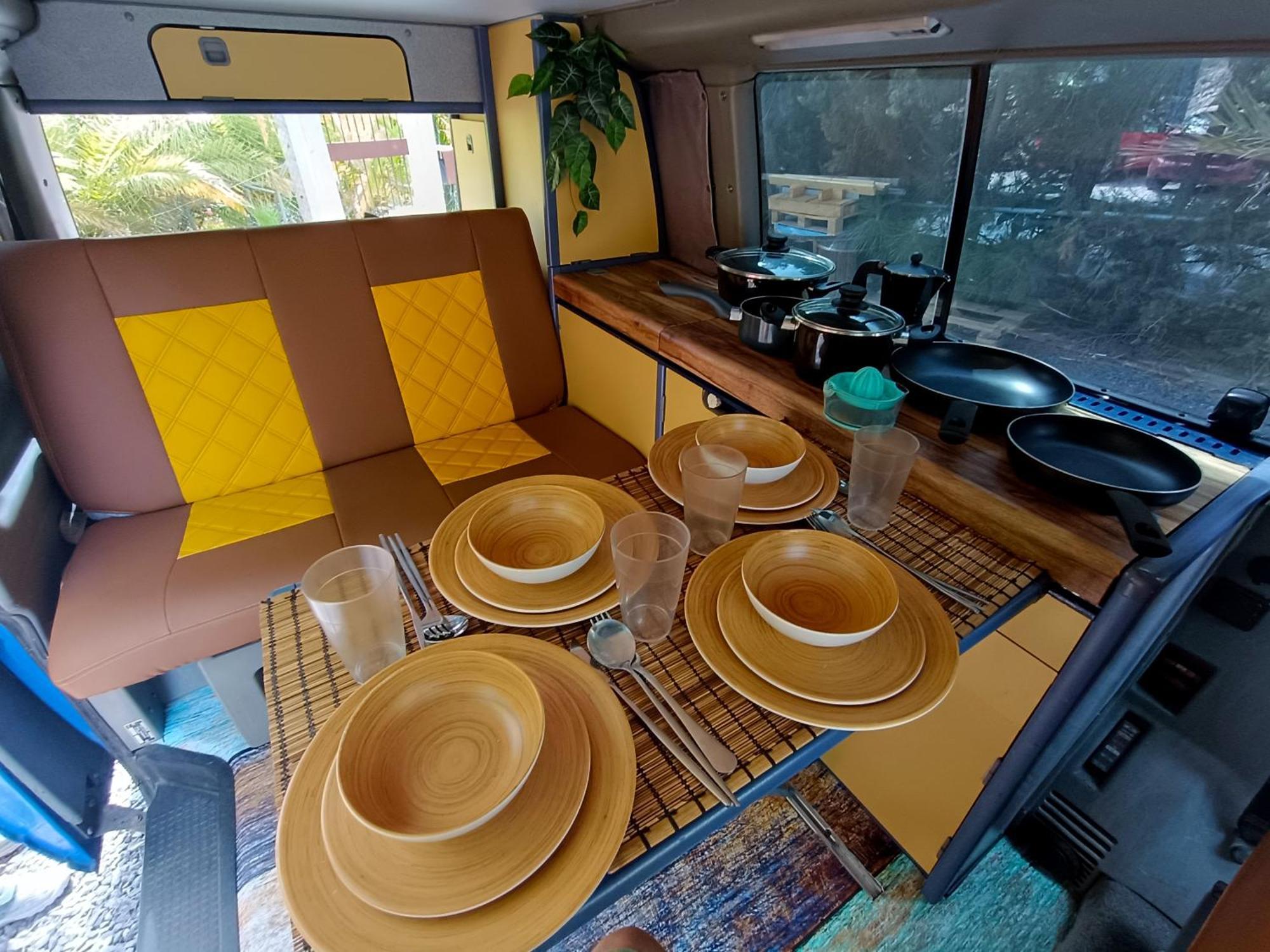 Furgoneta Camper La Gomera 2 San Sebastian De La Gomera Luaran gambar