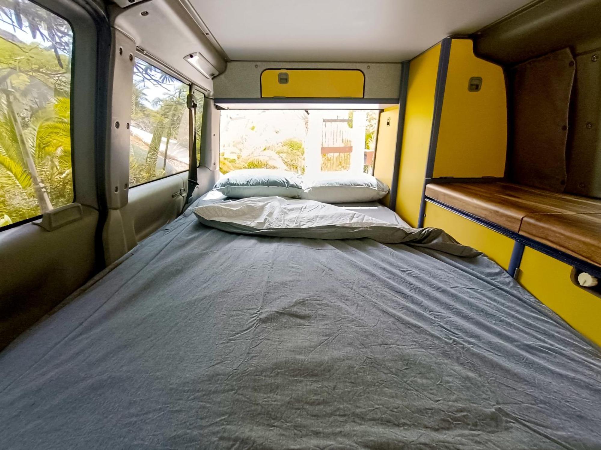 Furgoneta Camper La Gomera 2 San Sebastian De La Gomera Luaran gambar